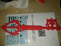 Kingdom Hearts 3 Oblivion Keyblade