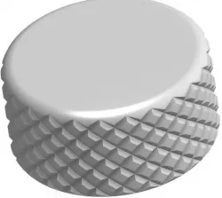 Knurled Knob Template - OnShape