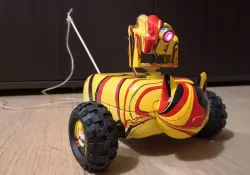 Laser Cat Toy robot