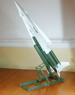 Launcher Display Stand for Nike Hercules Missile