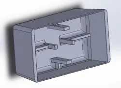 Left Ctrl Key cap for romer-g