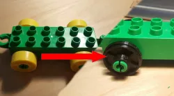Lego Duplo Railway Wheel
