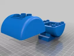Lego Duplo train specials -- smaller tanks