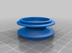 Lego Wheel Hub #32020