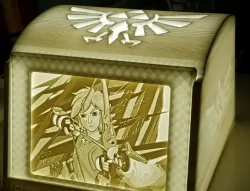 Lithophane Box Zelda Breath of the Wild