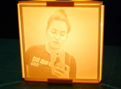 Lithophane Lamp
