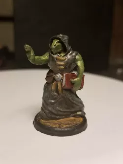 Lizardfolk Wizard: Part 2