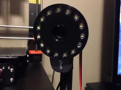 Logitech C270 LED Light Ring Mount