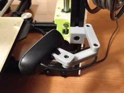 Logitech C270 Webcam Mount 8020