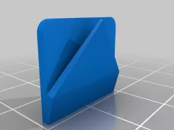 Low Profile Wall Hook