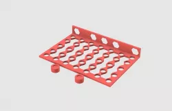 LRC Magnetic Frag rack