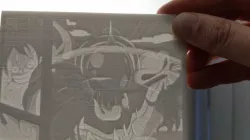 Luffy vs Kaido (One Piece) - Lithophane
