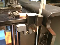 M2 Rear Filament Guide / Wire Cover