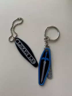 Master Sword Keychain (Zeldathon Response)