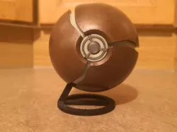 Metroid - Morph Ball - Stand