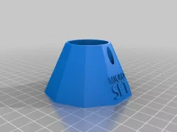 Micro Scale System Bottle Holder
