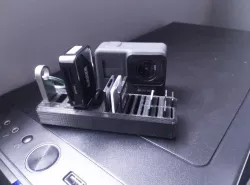Micro SD, SD, and USB holder