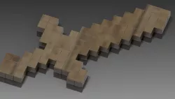 Minecraft Sword