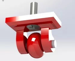 Mini omniwheel