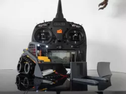 Mini Track Loader RC - Version 1 Million and 1 - Spektrum