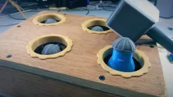 Mini Whack A Mole Game