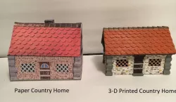 Miniature Country Home