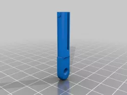 Miniblind turning rod cap replacement