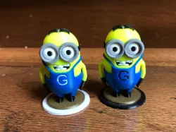 minion chess set (multi-material)
