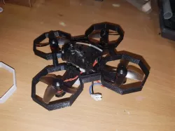 Mobula7 frame (3Pieces)