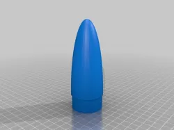 Model Rocket Nose Cone (27TJ)