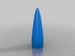 Model Rocket Nose Cone (28TJ)