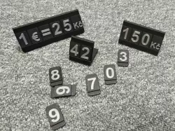 Modular Price Tags