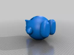 Mohawk Kirby [Nintendo]