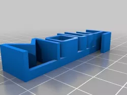 Molly 3D name plate