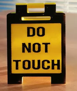 More Floor Signs