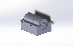 Motor Support 330rpm