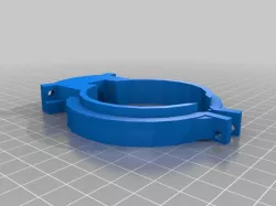 MPCNC Rigid Trim Router Mount