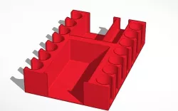 Mr. Cabbagehead's Garden box insert