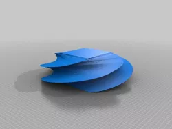 My Customized Draw a twisty vase