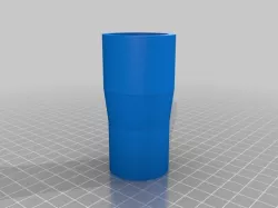 My Customized Pipe adapter,  (parametric)