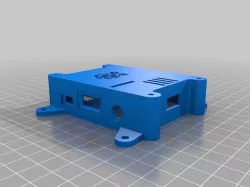 My Customized Raspberry Pi 3 (A+/B+) Case