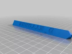 My Customized Triangular Pen