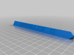 My Customized Triangular Pen