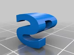 My Customized Two Letter Sculpture