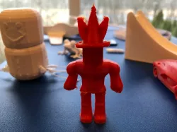 My Roblox Character