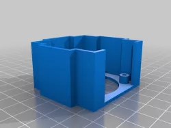 Nema 17 cooling Hood 40mm Fan