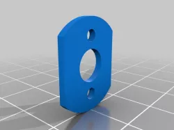 Nerf Bearing Motor Spacer