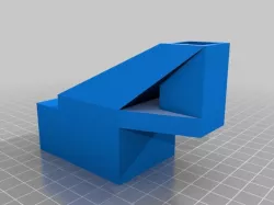 Nerf Long Strike stock to Modulus rifle adapter