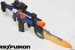 NERF Modulus Barrel Silencer Extra kit (long version)