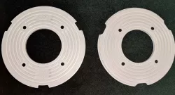 Nest Protect backplate - 70mm hole distance